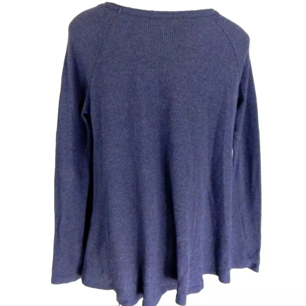We the Free Thermal Waffle Swing Top